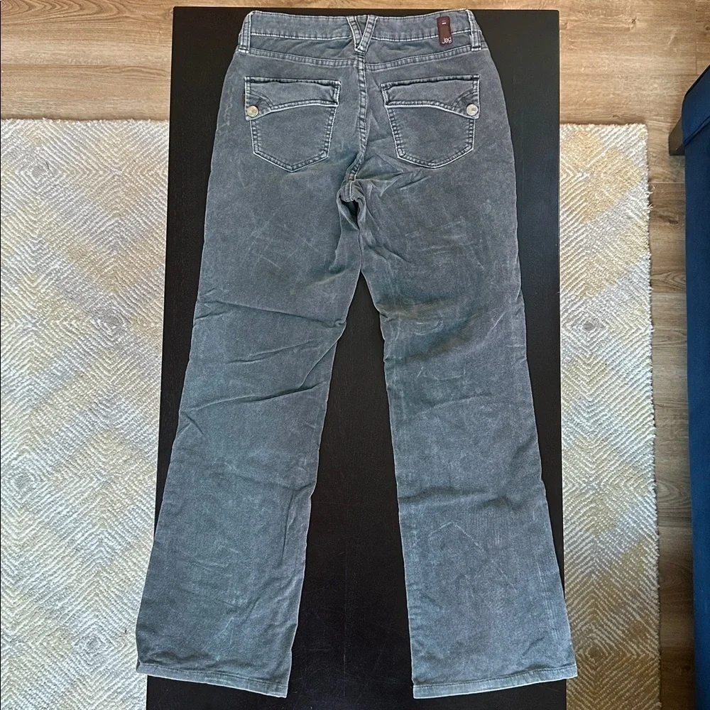 Jag Boot Cut Stretch Grey Corduroy Pants - Picture 2 of 9